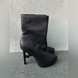 KIRAKIRA COTURE FU The Freya Boot Punk Goth High Heel Size 6